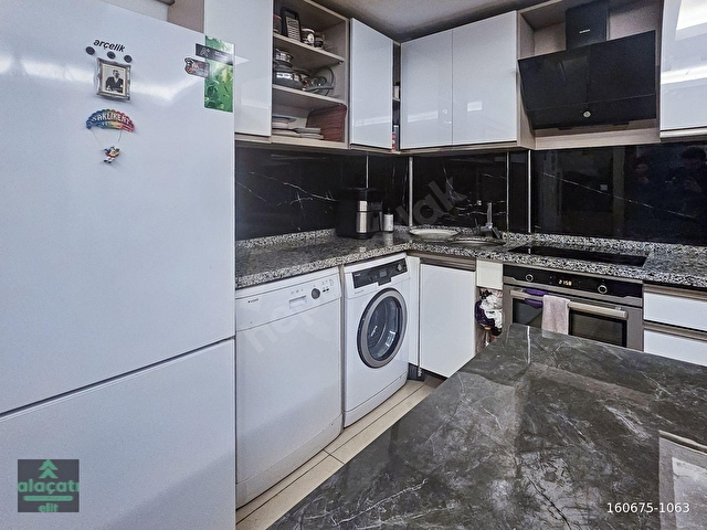 Kızılcaşarda Eşyalı Kiralık 1+1 Daire, Kapalı Otopark, Balkon - Görsel 10