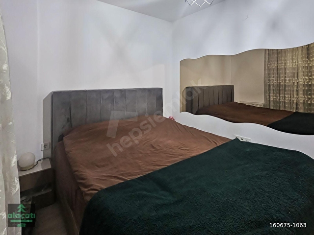 Kızılcaşarda Eşyalı Kiralık 1+1 Daire, Kapalı Otopark, Balkon - Görsel 2