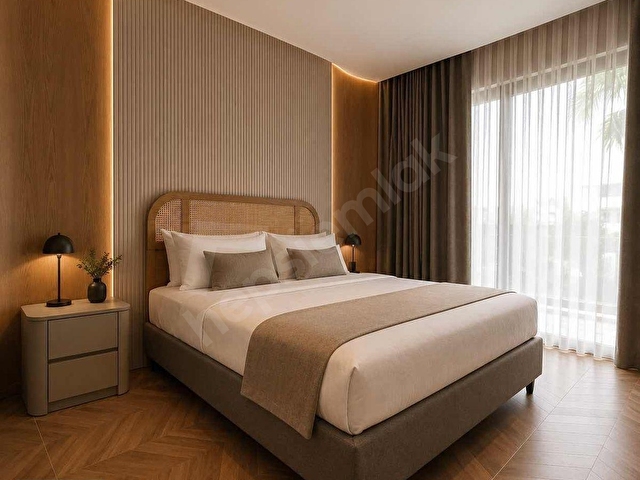 Bodrum Bitez Yalısında Tam Donanımlı Kiralık Lüks Villalar - Görsel 6