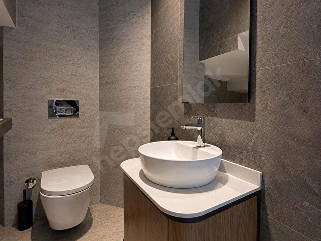 Bodrum Bitez Yalısında Tam Donanımlı Kiralık Lüks Villalar - Görsel 11