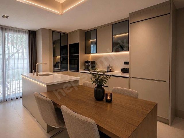 Bodrum Bitez Yalısında Tam Donanımlı Kiralık Lüks Villalar - Görsel 3