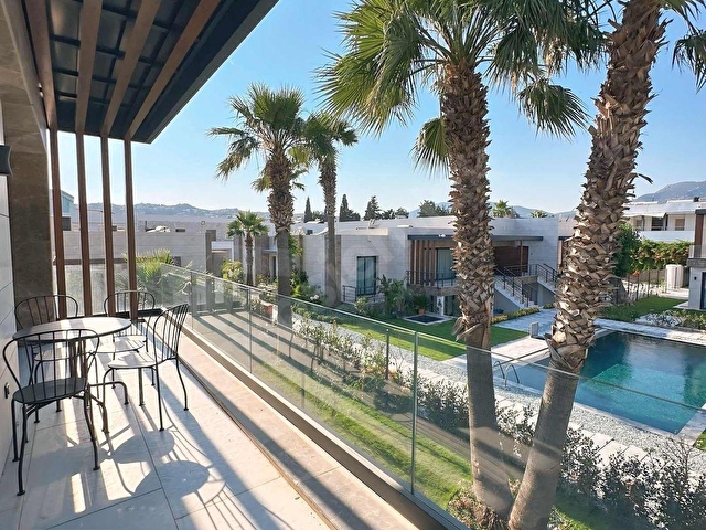 Bodrum Bitez Yalısında Tam Donanımlı Kiralık Lüks Villalar - Görsel 24