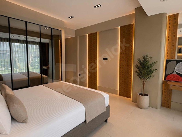 Bodrum Bitez Yalısında Tam Donanımlı Kiralık Lüks Villalar - Görsel 12