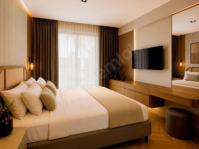 Bodrum Bitez Yalısında Tam Donanımlı Kiralık Lüks Villalar - Görsel 5