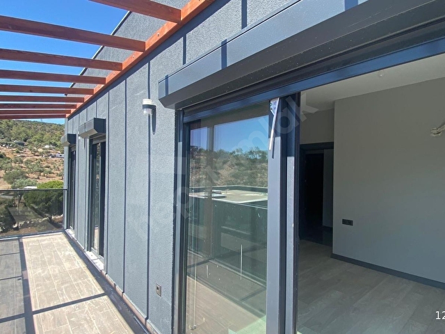 Milas Kıyıkışlacıkta Kiralık 3+1 Villa Denize 150 Metre - Görsel 16