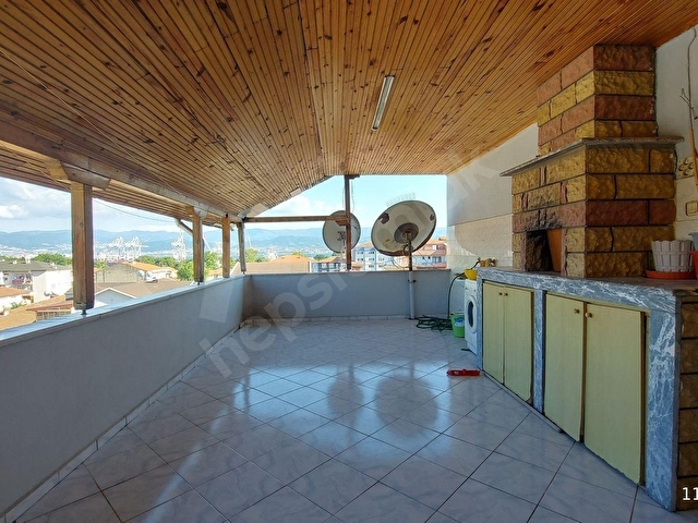 DERİNCE MERKEZİ KONUM SATILIK GENİŞ 5+2 ASANSÖRLÜ DAİRE - Görsel 23