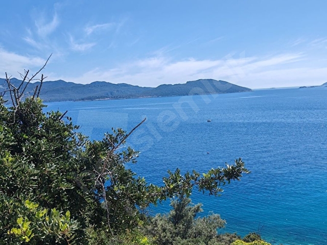 ANTALYA KAŞ DENİZE SIFIR SATILIK VİLLA 1.500 m² ZEYTİNLİKTE - Görsel 10