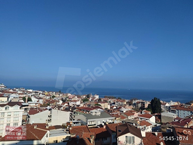 MUDANYA HASANBEYDE SATILIK 5+2 FULL DENİZ MANZARALI DUBLEKS