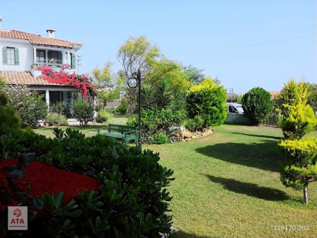 ÇEŞME AYAYORGİ MEVKİ YÜZME HAVUZLU,FULL EŞYALI,SUPERLUX FIRSAT - Görsel 3