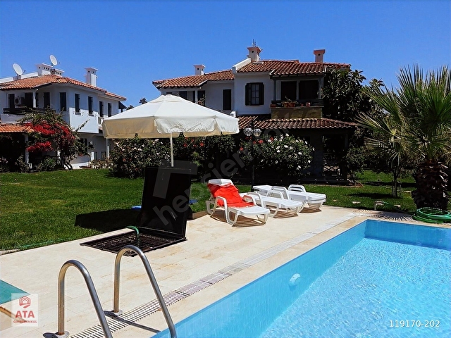ÇEŞME AYAYORGİ MEVKİ YÜZME HAVUZLU,FULL EŞYALI,SUPERLUX FIRSAT - Görsel 6