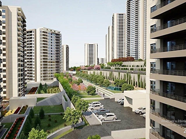 ÖZDOĞAN GRUPTAN ŞEHRİN GÖZDESİ BEYTEPEDE 4+1 SATILIK DAİRE - Görsel 6