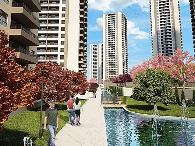 ÖZDOĞAN GRUPTAN ŞEHRİN GÖZDESİ BEYTEPEDE 4+1 SATILIK DAİRE - Görsel 4