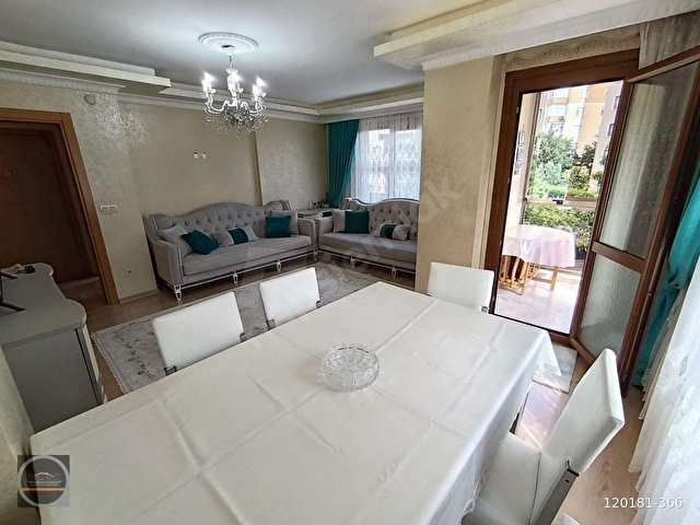 Ümraniye Şerifali de 100m2 Net 3+1 Full Eşyalı Kiralık Daire - Görsel 6