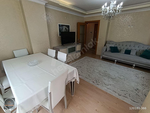 Ümraniye Şerifali de 100m2 Net 3+1 Full Eşyalı Kiralık Daire - Görsel 5