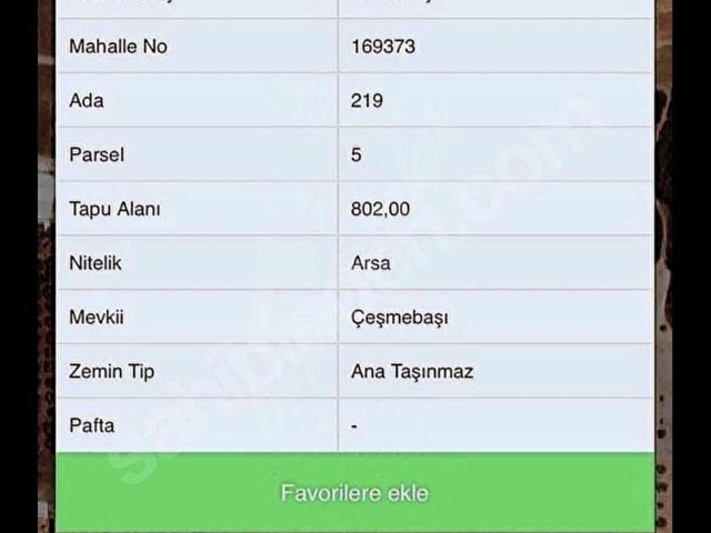 Turyaptan Gerenköyde Villa İmarlı Satılık Arsa - Görsel 13