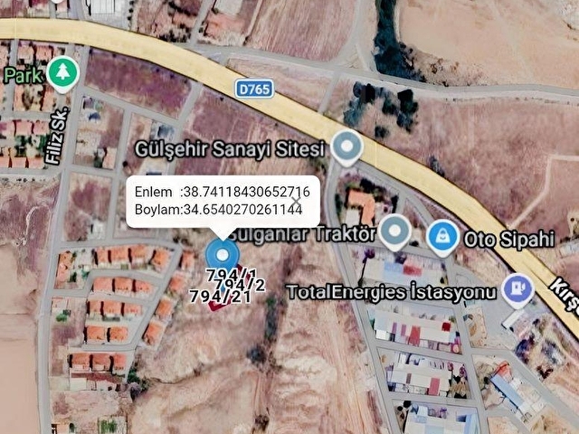 EMLAK KURUMSAL DAN GÜLŞEHİR AÇIKSARAY DA SATILIK ARSA!!! - Görsel 4
