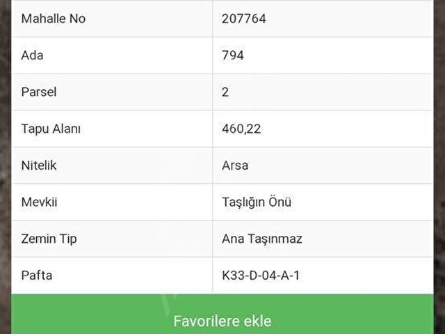 EMLAK KURUMSAL DAN GÜLŞEHİR AÇIKSARAY DA SATILIK ARSA!!! - Görsel 8