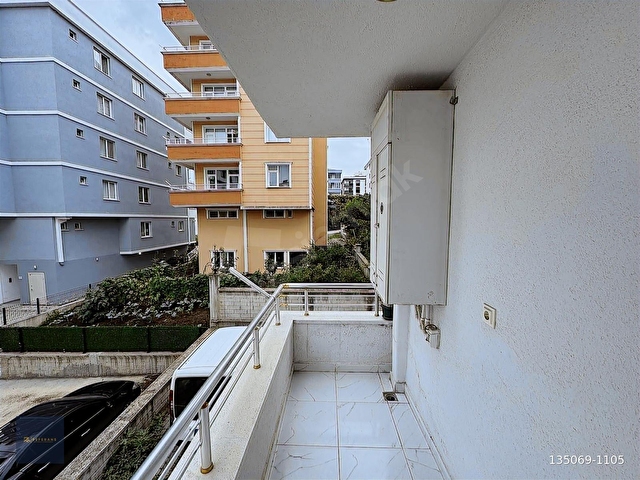 ATAKUM SALON MUTFAK AYRI, BOYALI, GENİŞ BAKONLU 2+1 DAİRE - Görsel 4
