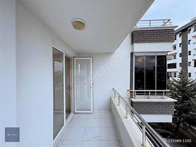 ATAKUM SALON MUTFAK AYRI, BOYALI, GENİŞ BAKONLU 2+1 DAİRE - Görsel 9