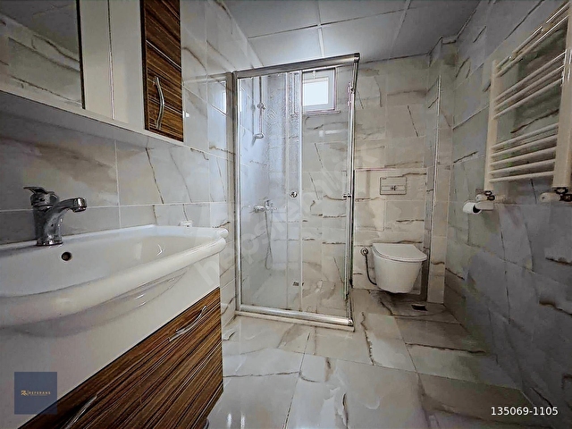 ATAKUM SALON MUTFAK AYRI, BOYALI, GENİŞ BAKONLU 2+1 DAİRE - Görsel 26