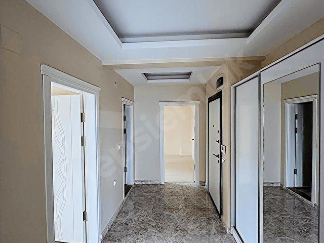 ATAKUM SALON MUTFAK AYRI, BOYALI, GENİŞ BAKONLU 2+1 DAİRE - Görsel 17