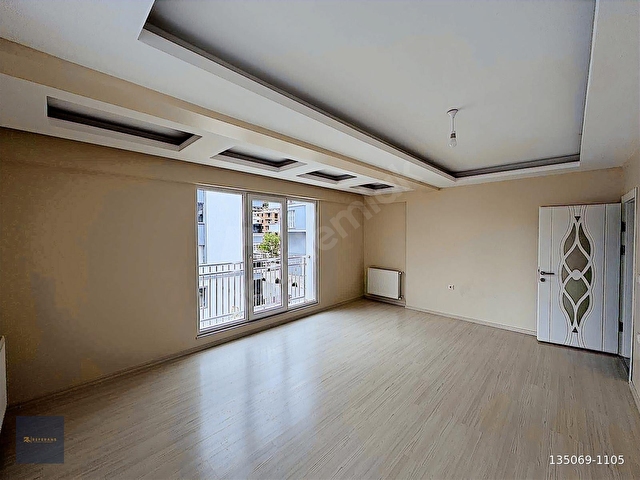 ATAKUM SALON MUTFAK AYRI, BOYALI, GENİŞ BAKONLU 2+1 DAİRE - Görsel 13