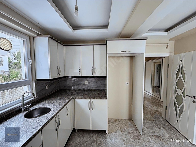 ATAKUM SALON MUTFAK AYRI, BOYALI, GENİŞ BAKONLU 2+1 DAİRE - Görsel 2