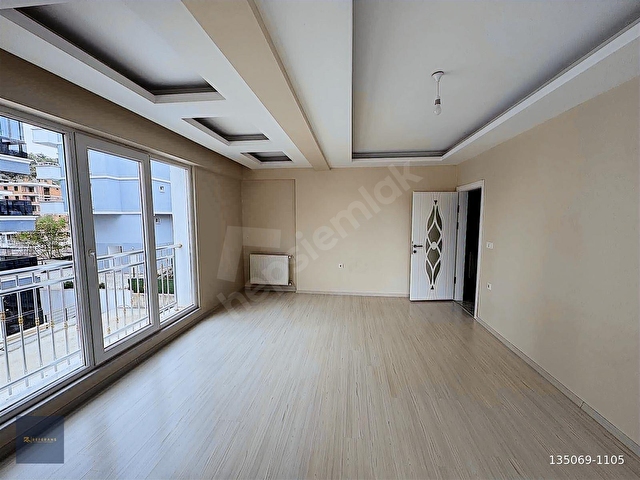 ATAKUM SALON MUTFAK AYRI, BOYALI, GENİŞ BAKONLU 2+1 DAİRE - Görsel 12