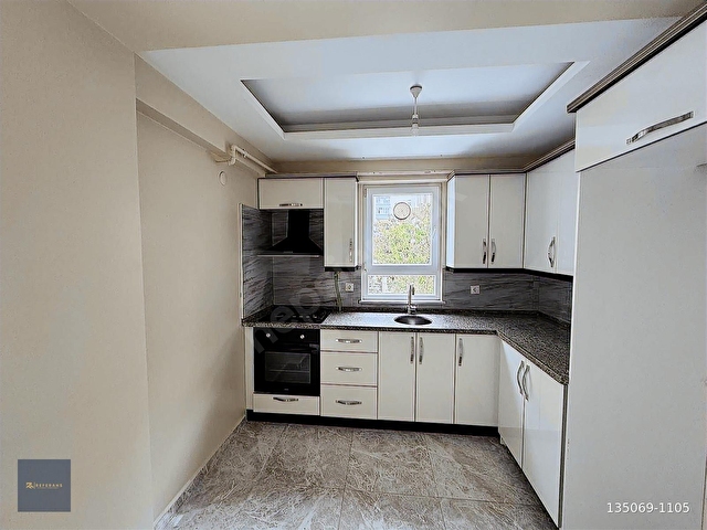 ATAKUM SALON MUTFAK AYRI, BOYALI, GENİŞ BAKONLU 2+1 DAİRE - Görsel 7
