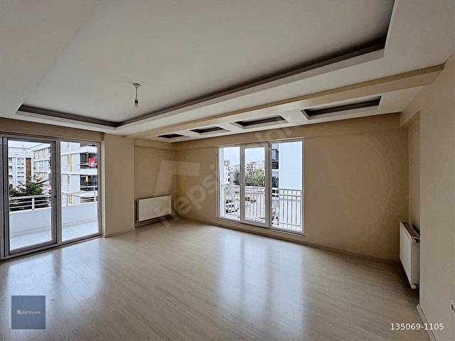 ATAKUM SALON MUTFAK AYRI, BOYALI, GENİŞ BAKONLU 2+1 DAİRE