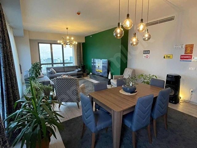 EVINPARK RESIDENCE 21. KAT FUL DENİZ MANRALI BOŞ TESLİM - Görsel 11