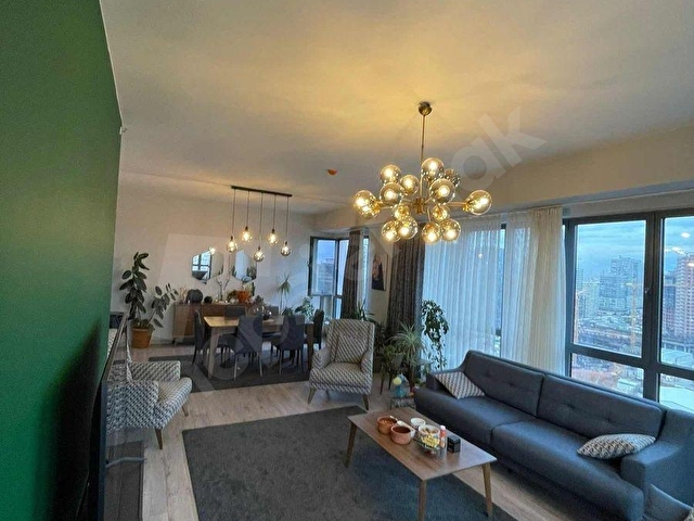 EVINPARK RESIDENCE 21. KAT FUL DENİZ MANRALI BOŞ TESLİM - Görsel 3