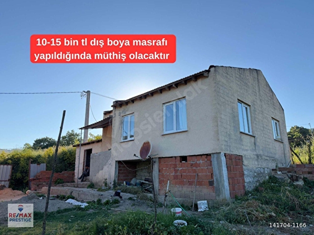 HAYALINIZDEKI KÖY HAYATI! KAZMALIDA 876 M² ARSA İÇINDE MASRAFSIZ 2+1 EV - Görsel 22