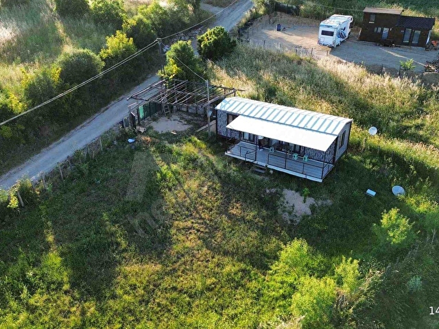 HAYALINIZDEKI KÖY HAYATI! KAZMALIDA 876 M² ARSA İÇINDE MASRAFSIZ 2+1 EV - Görsel 14