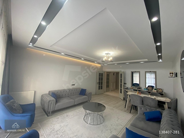 MALKAYASI MEVKİİ 3+1 ULTRA LÜKS ARAKAT SATILIK DAİRE - Görsel 3