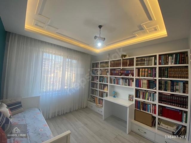 MALKAYASI MEVKİİ 3+1 ULTRA LÜKS ARAKAT SATILIK DAİRE - Görsel 17