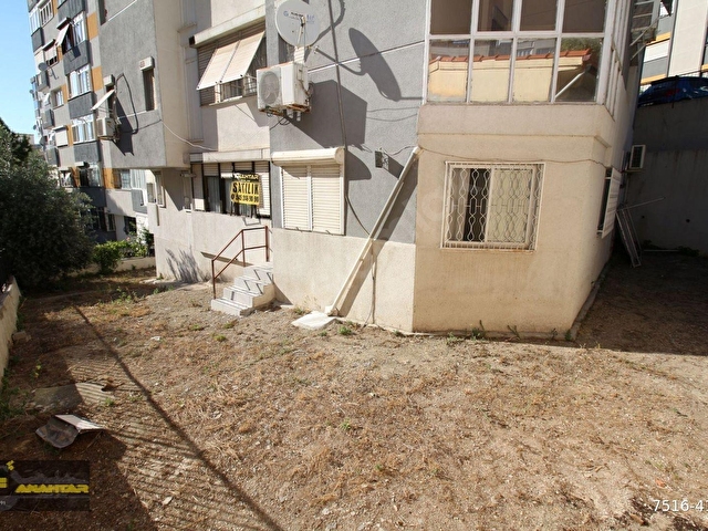 Basınsitesinde Otoparklı Bahçe Katı 2+1