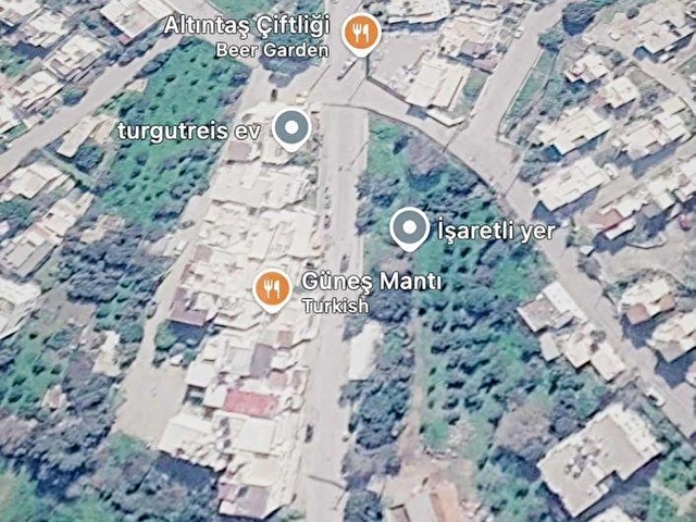 BODRUM TURGUTREİSTE TİCARİ+KONUT İMARLI 1.604m2 ARSA - Görsel 2