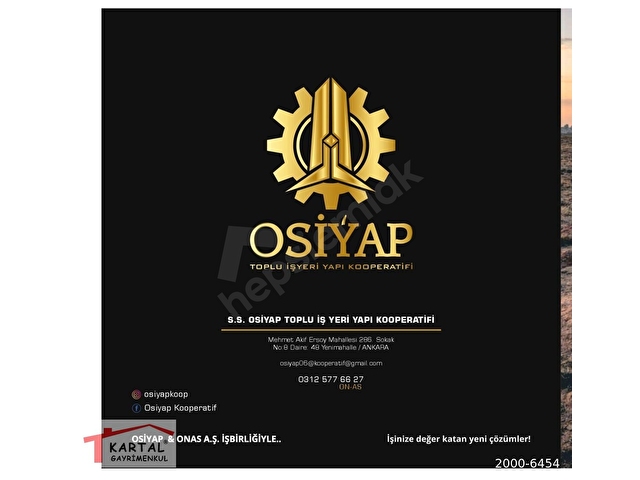 KARTALDAN SANAYİ İMARLI OSİYAP ARSA KOOP HİSSESİ - Görsel 3