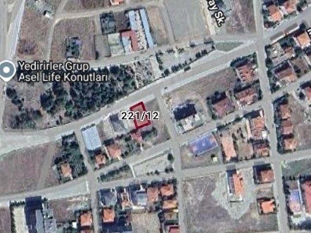 YILMAZ EMLAKTAN EMEK MAH. İMARLI ARSA - Görsel 5