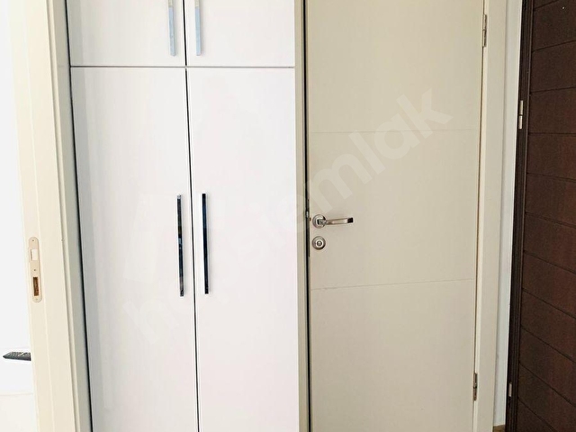 MERT EMLAKTAN Residencede 1+1,Mobilyalı,Asansörlü Yeni Bina - Görsel 9