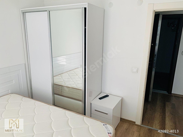 MERT EMLAKTAN Residencede 1+1,Mobilyalı,Asansörlü Yeni Bina - Görsel 5