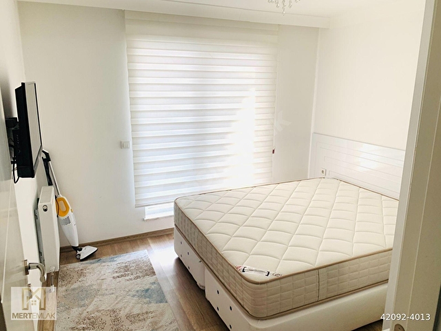 MERT EMLAKTAN Residencede 1+1,Mobilyalı,Asansörlü Yeni Bina - Görsel 4