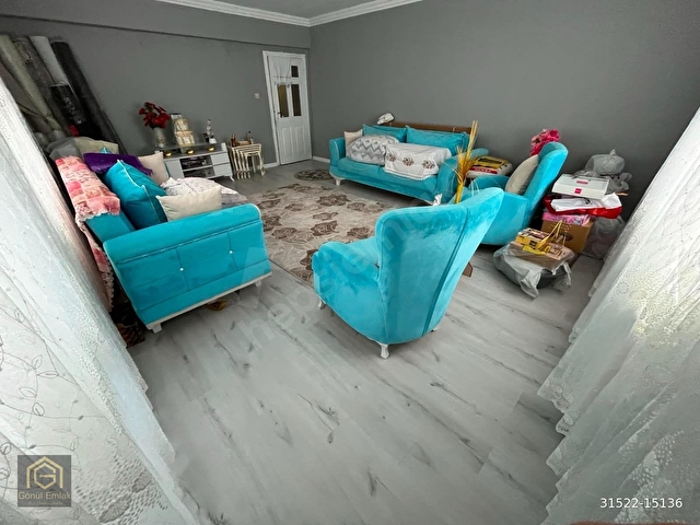 BAĞLUM KARAKAYA MAH. 3+1 125 m2 ÇİFT BALKONLU KATTA KUPON DAİRE. - Görsel 2