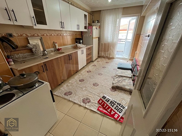 BAĞLUM KARAKAYA MAH. 3+1 125 m2 ÇİFT BALKONLU KATTA KUPON DAİRE. - Görsel 28
