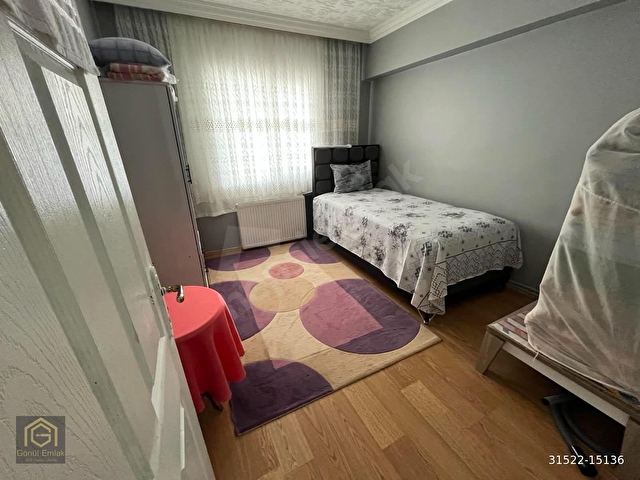 BAĞLUM KARAKAYA MAH. 3+1 125 m2 ÇİFT BALKONLU KATTA KUPON DAİRE. - Görsel 9