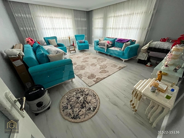 BAĞLUM KARAKAYA MAH. 3+1 125 m2 ÇİFT BALKONLU KATTA KUPON DAİRE.