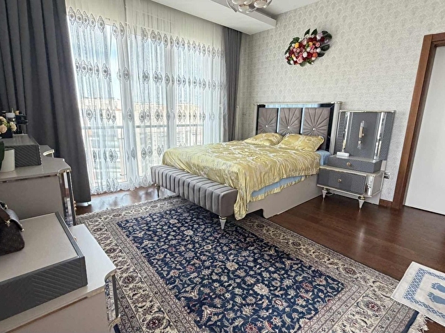 THE İSTANBUL VELİEFENDİ KONUTLARI 3.5+1 SATILIK DENİZ MANZ DAİRE - Görsel 22