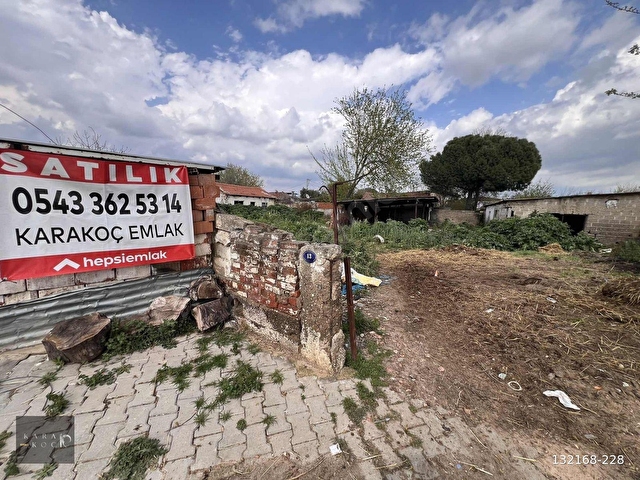 Karakoç EMLAKtan BAYINDIR HASKÖY MERKEZDE KÖY İÇİ İMARLI ARSA