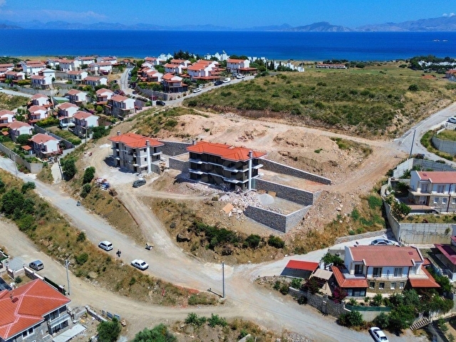 Datça Burgazda Projeden Satılık Ekim 2026 Teslim Daireler - Görsel 2